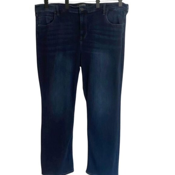 Liverpool Kennedy Straight Jeans in Halifax 24W - Picture 2 of 5